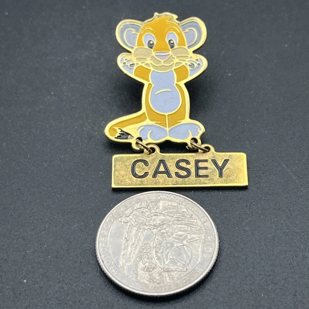 MGM Grand Leo‎ The Lion Name Tag Dangler 